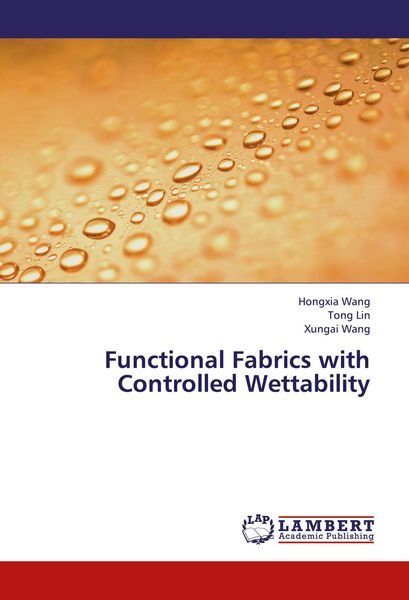 Produktbild: Functional Fabrics with Controlled Wettability