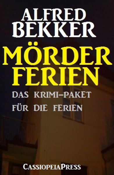 Produktbild: M&ouml;rderferien: Das Krimi-Paket f&uuml;r die Ferien
