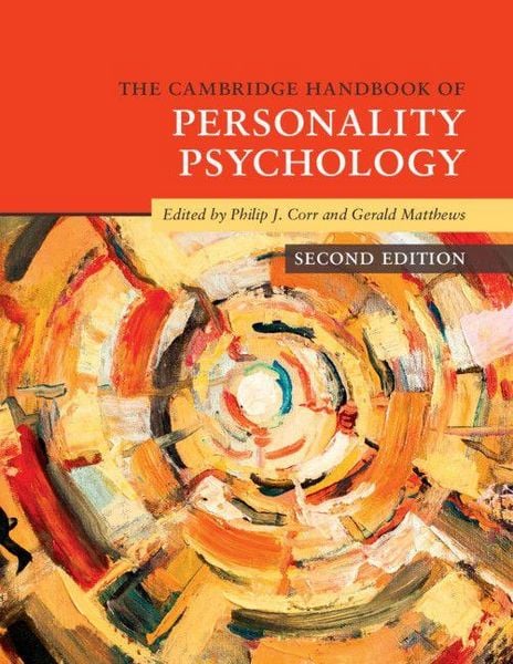 Produktbild: The Cambridge Handbook of Personality Psychology