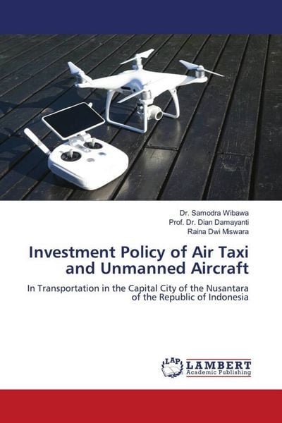 Produktbild: Investment Policy of Air Taxi and Unmanned Aircraft