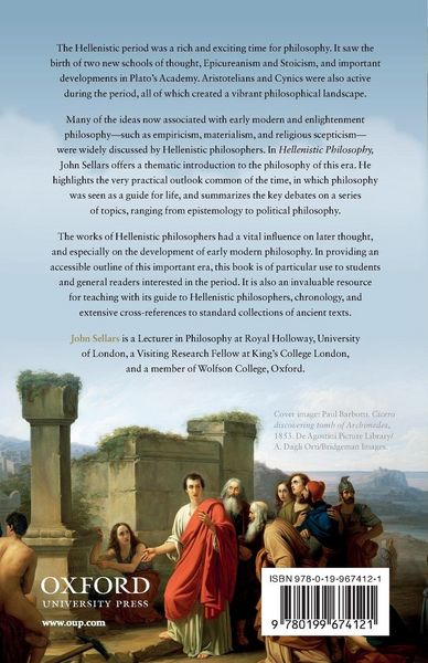 Produktbild: Hellenistic Philosophy