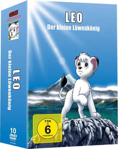 Produktbild: Leo - Der kleine L&ouml;wenk&ouml;nig - Gesamtausgabe/Box [10 DVDs]
