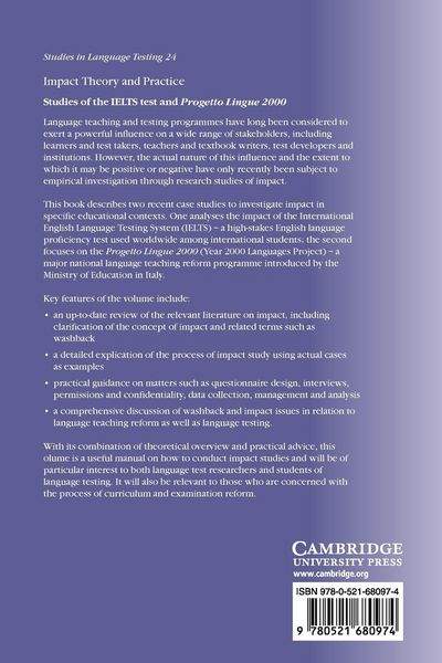Produktbild: Impact Theory and Practice