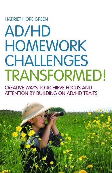 Produktbild: ADHD Homework Challenges Transformed