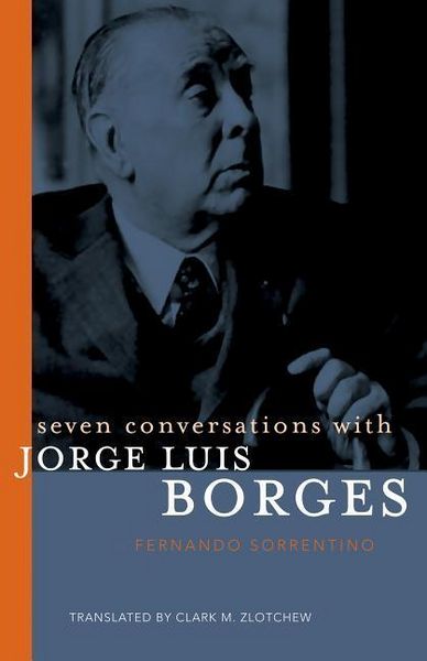 Produktbild: Seven Conversations with Jorge Luis Borges