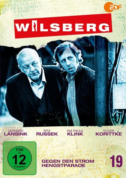 Produktbild: Wilsberg 19 - Gegen den Strom/Hengstparade