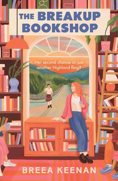 Produktbild: The Breakup Bookshop