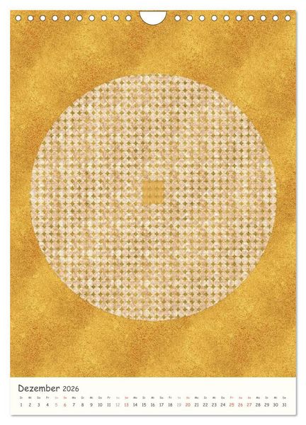 Produktbild: Punkt Punkt Punkt (Wandkalender 2026 DIN A4 hoch), CALVENDO Monatskalender