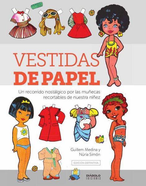 Produktbild: Vestidas De Papel. Edici&oacute;n Definitiva