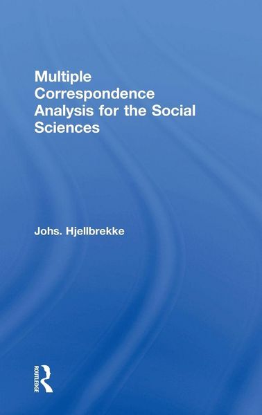 Produktbild: Multiple Correspondence Analysis for the Social Sciences