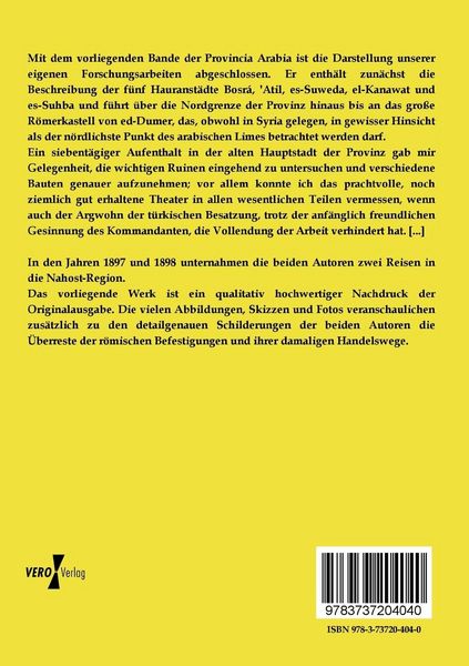 Produktbild: Die Provincia Arabia