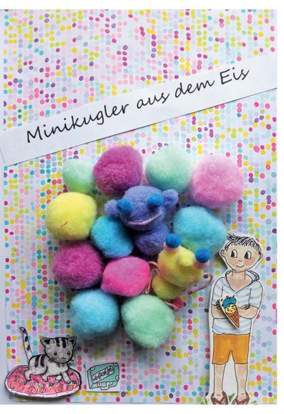 Minikugler aus dem Eis