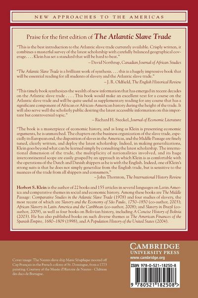 Produktbild: The Atlantic Slave Trade
