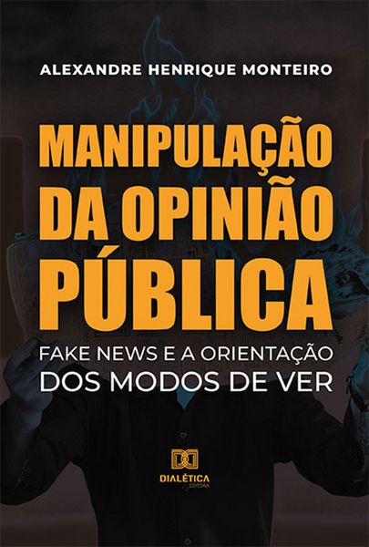Produktbild: Manipula&ccedil;&atilde;o da Opini&atilde;o P&uacute;blica