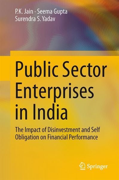 Produktbild: Public Sector Enterprises in India