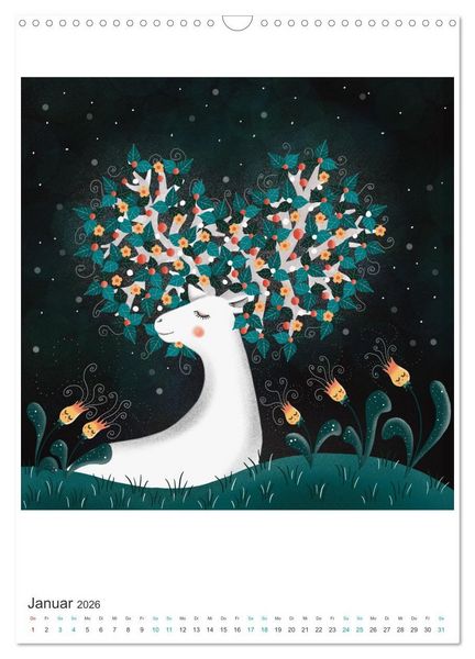 Produktbild: SAVE OUR TREES - B&auml;ume bedeuten Leben (Wandkalender 2026 DIN A3 hoch), CALVENDO Monatskalender