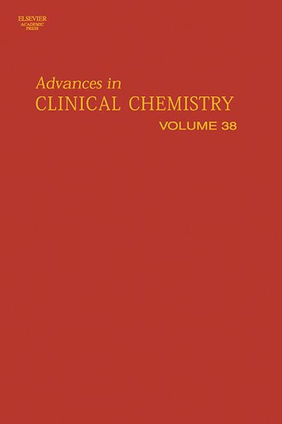 Produktbild: Advances in Clinical Chemistry