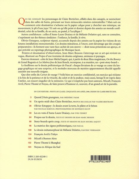 Produktbild: Cahier dessin&eacute; no 7 Claire Br&eacute;t&eacute;cher, Olivier Estoppey, Anne-Laure