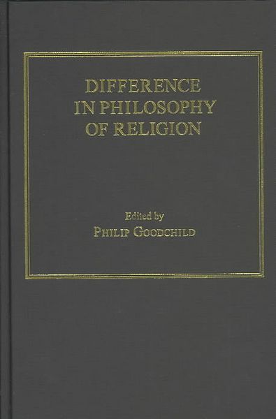 Produktbild: Difference in Philosophy of Religion