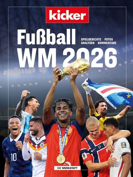 Produktbild: kicker Fussball-WM 2026