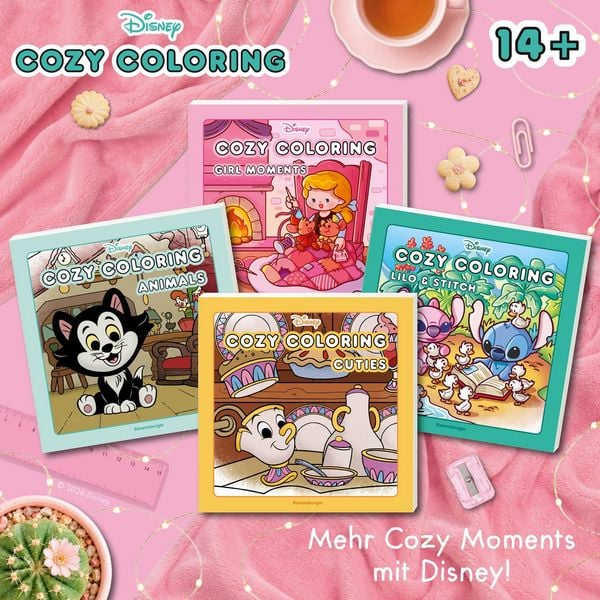 Produktbild: Cozy Coloring Disney - Lilo & Stitch