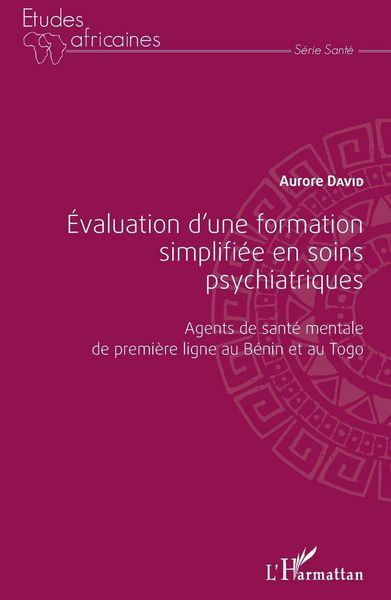 Produktbild: &Eacute;valuation d'une formation simplifi&eacute;e en soins psychiatriques