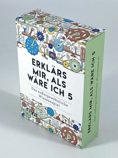 Produktbild: Erkl&auml;rs mir, als w&auml;re ich 5 &ndash; Das au&szlig;ergew&ouml;hnliche Wissensspiel