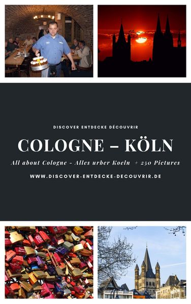Produktbild: Discover Entdecke D&eacute;couvrir Cologne K&ouml;ln