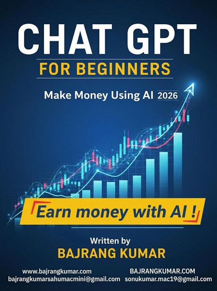 Produktbild: ChatGPT for Beginners: Make Money Using AI 2026