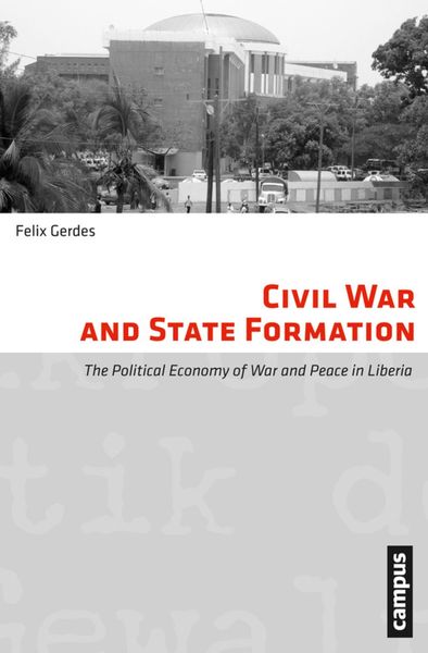 Produktbild: Civil War and State Formation