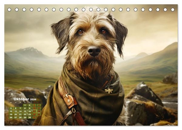 Produktbild: Wahre Kerle (Tischkalender 2026 DIN A5 quer), CALVENDO Monatskalender