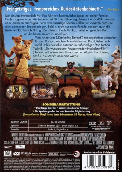 Produktbild: Der fantastische Mr. Fox