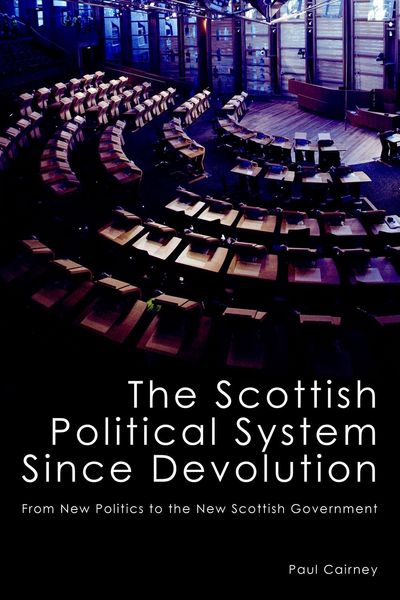 Produktbild: Scottish Political System Since Devolution