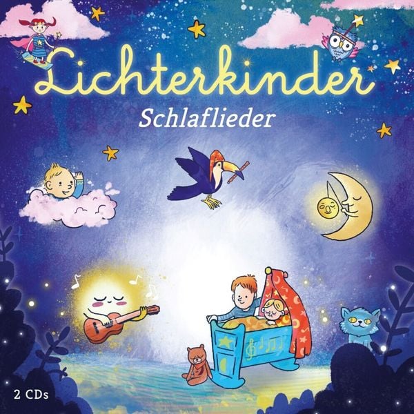 Produktbild: Lichterkinder: Schlaflieder