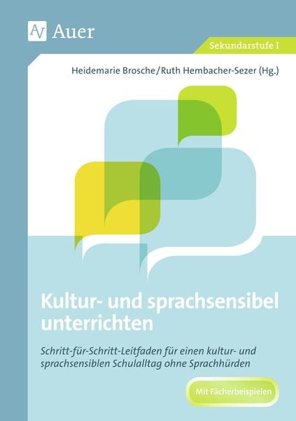Produktbild: Sprachsensibel unterrichten