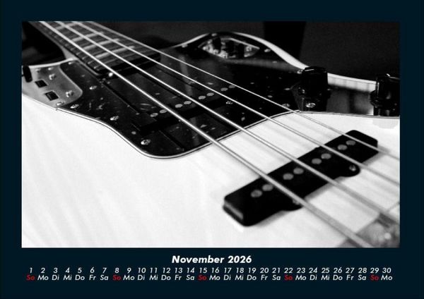 Produktbild: Musik 2026 Fotokalender DIN A4