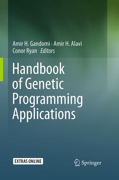 Produktbild: Handbook of Genetic Programming Applications