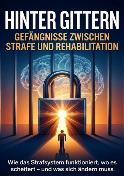 Produktbild: Hinter Gittern: Gef&auml;ngnisse zwischen Strafe und Rehabilitation