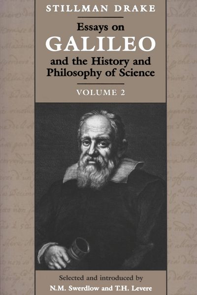 Produktbild: Essays on Galileo and the History and Philosophy of Science