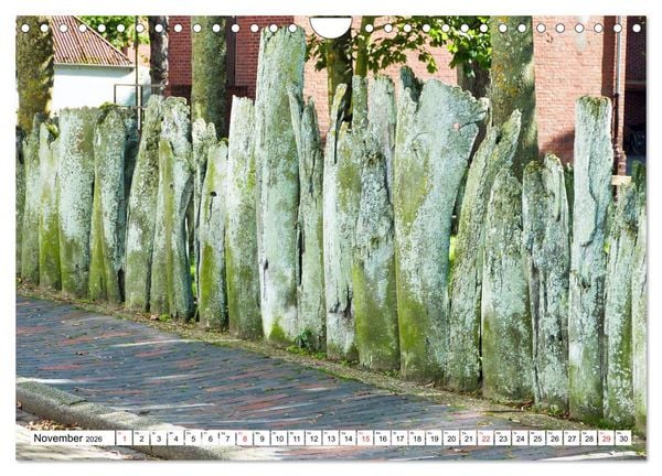 Produktbild: Verliebt in Borkum (Wandkalender 2026 DIN A4 quer), CALVENDO Monatskalender