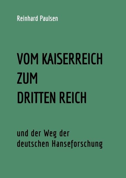 Produktbild: Vom Kaiserreich zum Dritten Reich