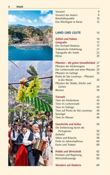 Produktbild: TRESCHER REISEF&Uuml;HRER Madeira