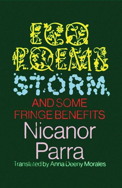 Produktbild: Ecopoems, Storm, & Some Fringe Benefits