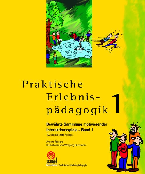 Produktbild: Praktische Erlebnispädagogik Band 1