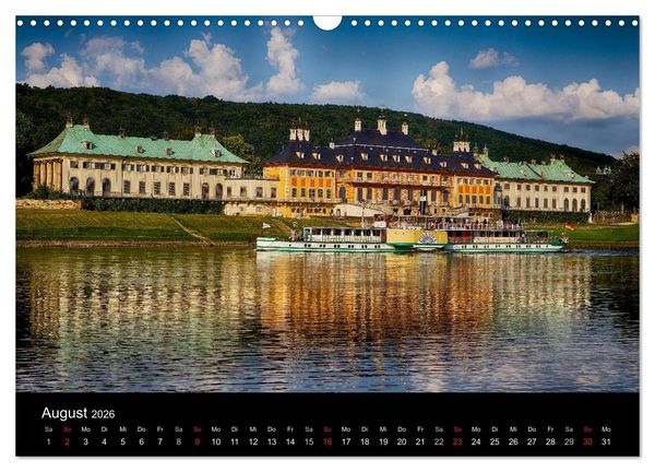 Produktbild: Schaufelraddampfer (Wandkalender 2026 DIN A3 quer), CALVENDO Monatskalender