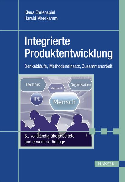 Produktbild: Integrierte Produktentwicklung