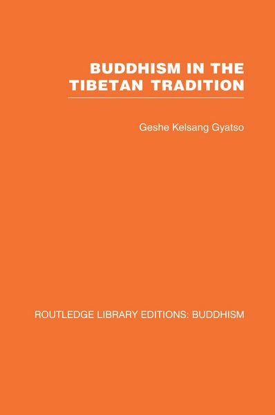 Produktbild: Buddhism in the Tibetan Tradition