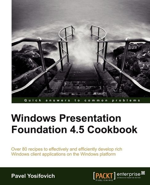 Produktbild: Windows Presentation Foundation 4.5 Cookbook