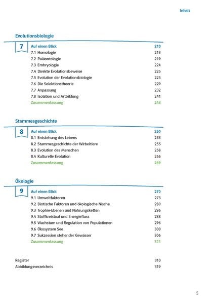 Produktbild: Klett Sicher im Abi Oberstufen-Wissen Biologie