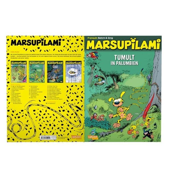 Produktbild: Tumult in Palumbien / Marsupilami Band 1